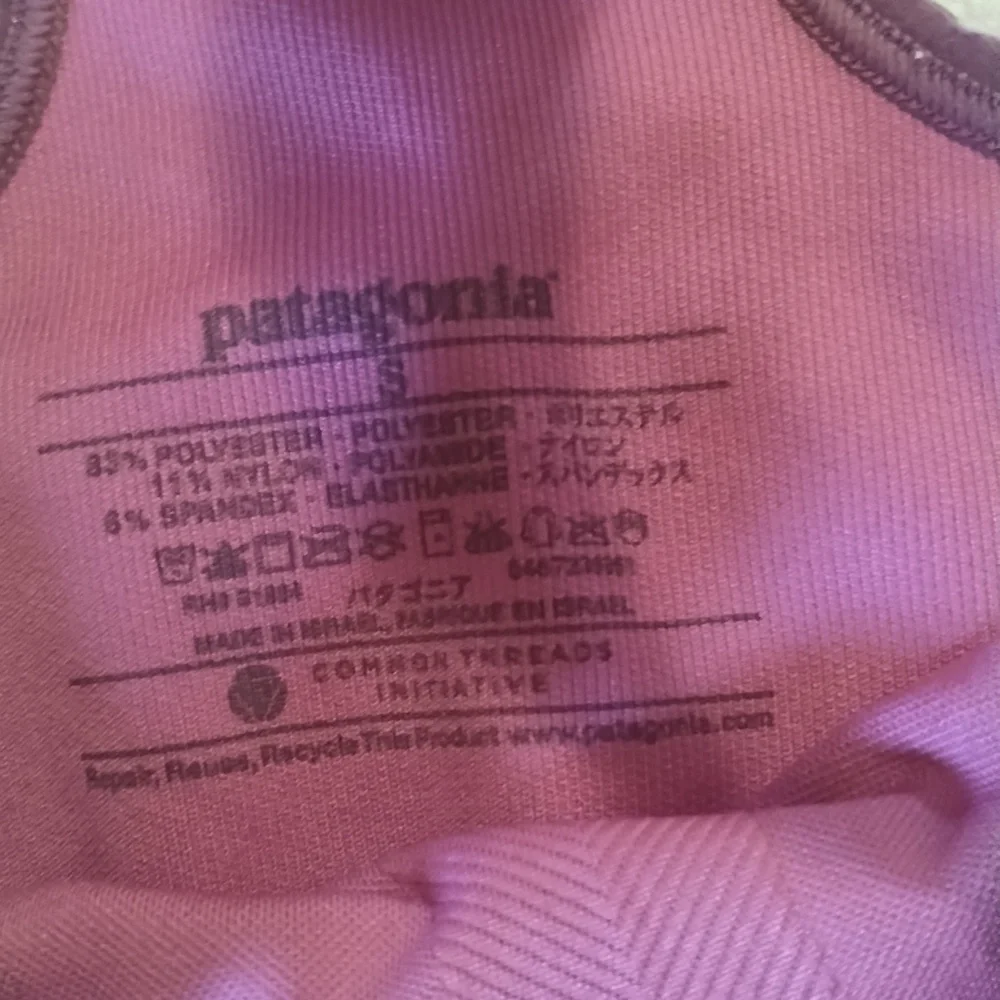 Patagonia purple sports bra - Picture 4 of 8